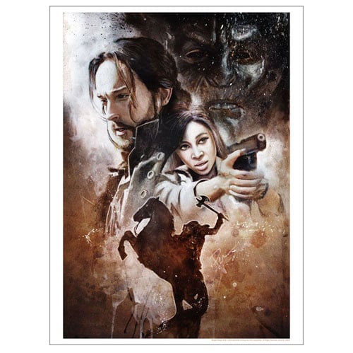 Sleepy Hollow The Witnesses Lithograph